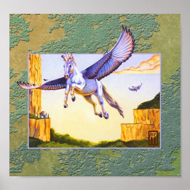 MtG Mesa Pegasus print (Front)