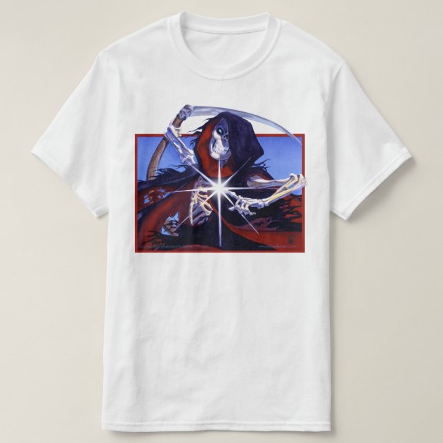 MtG Touch of Death T-Shirt (Design Front)
