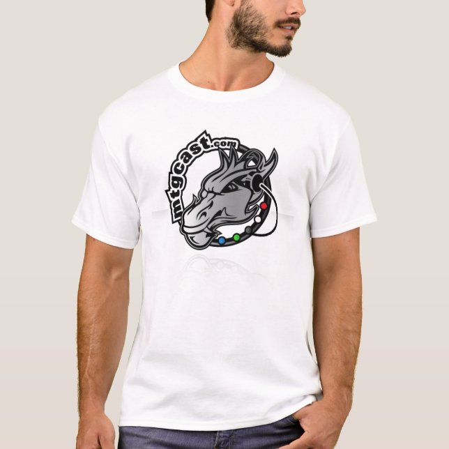 MTGCast.com - Brad's Logo T-Shirt (Front)