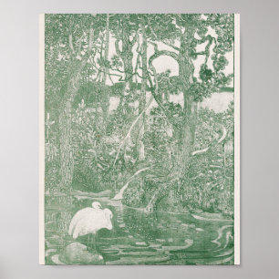 Mtheo van hoytema - kalender - herons art - accord poster