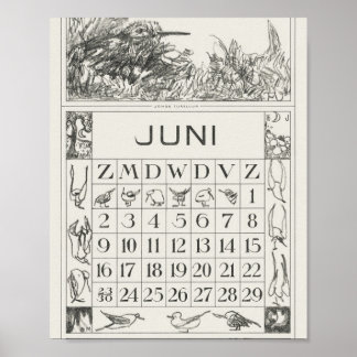 Mtheo van hoytema - kalender - herons art - accord poster