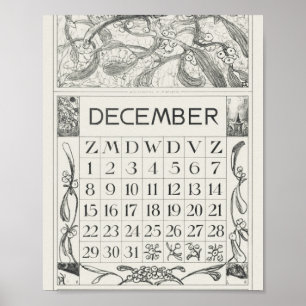 Mtheo van hoytema - kalender - herons art - accord poster