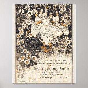 Mtheo van hoytema - kalender - herons art - accord poster