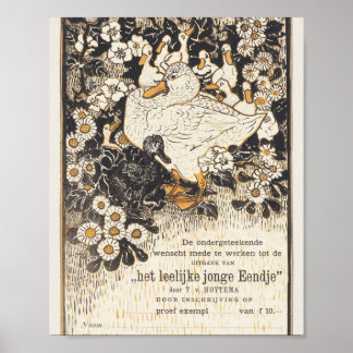 Mtheo van hoytema - kalender - herons art - accord poster