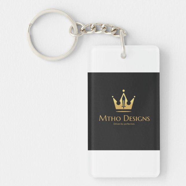 Mtho Designs Keychain (Front)