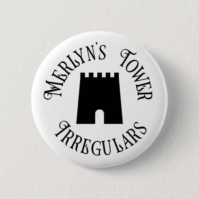 MTI Logo, 2.25in 2 Inch Round Button (Front)