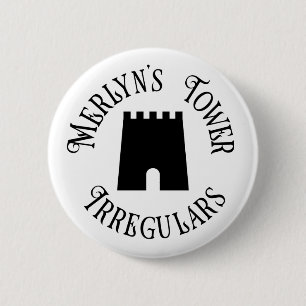 MTI Logo, 2.25in 2 Inch Round Button