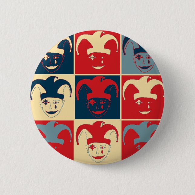 MTJ 2 INCH ROUND BUTTON (Front)