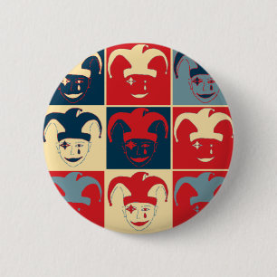 MTJ 2 INCH ROUND BUTTON