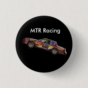 MTR Racing 1 Inch Round Button