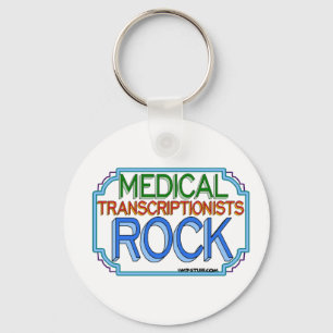 MTs Rock Keychain