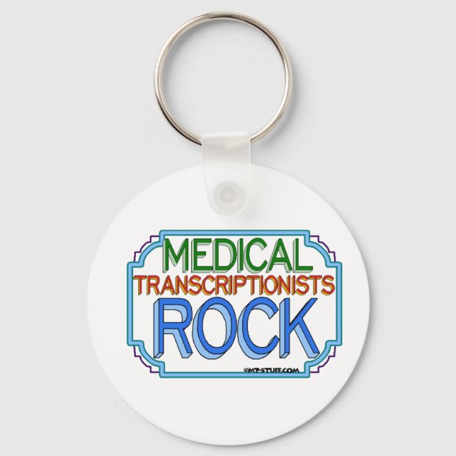 MTs Rock Keychain (Front)