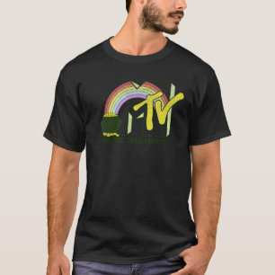 MTV Music Television St Patrick s Day Pot Of Gold T-Shirt