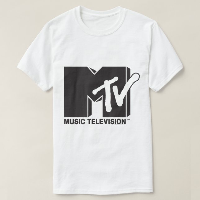 MTV Original Logo  T-Shirt (Design Front)