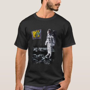 MTV Spaceman Moon Man Landing T-Shirt