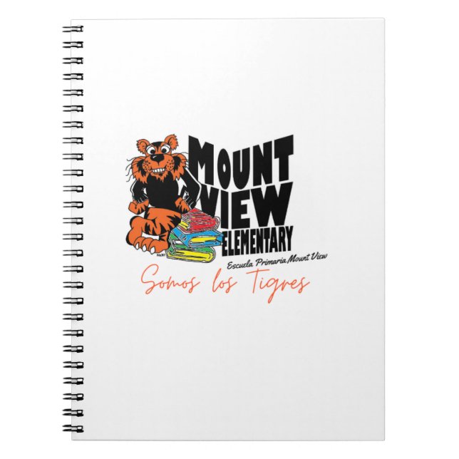 MTV Spiral Photo Notebook (Front)