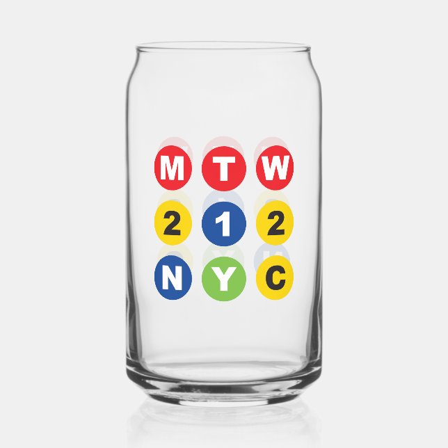 MTW logo  Can Glass (Front)
