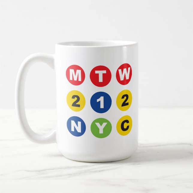MTW Logo Coffee Mug (Left)