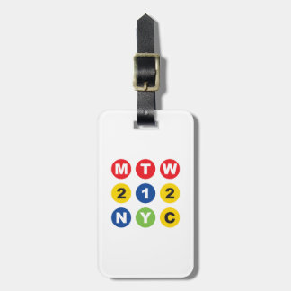 MTW logo Luggage Tag