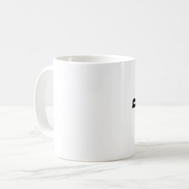 mu coffee mug (Front Left)