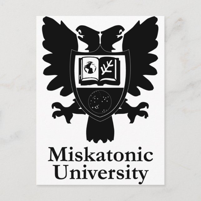 MU-Heraldic-Crest-zazzle Postcard (Front)