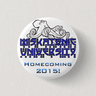 MU Homecoming 2015 Pin