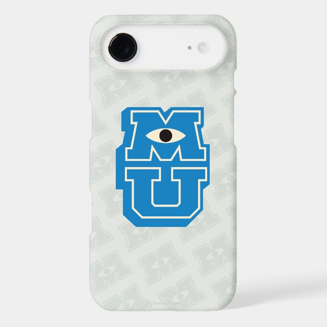 MU Logo Case-Mate iPhone Case (Back)