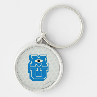 MU Logo Keychain