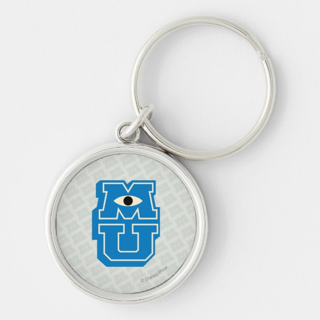 MU Logo Keychain (Front)