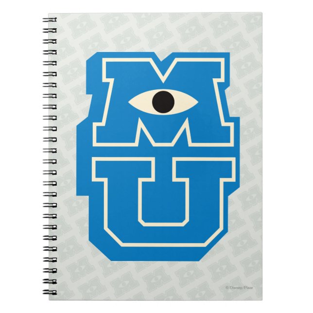MU Logo Notebook (Front)