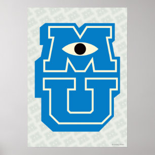 MU Logo Poster