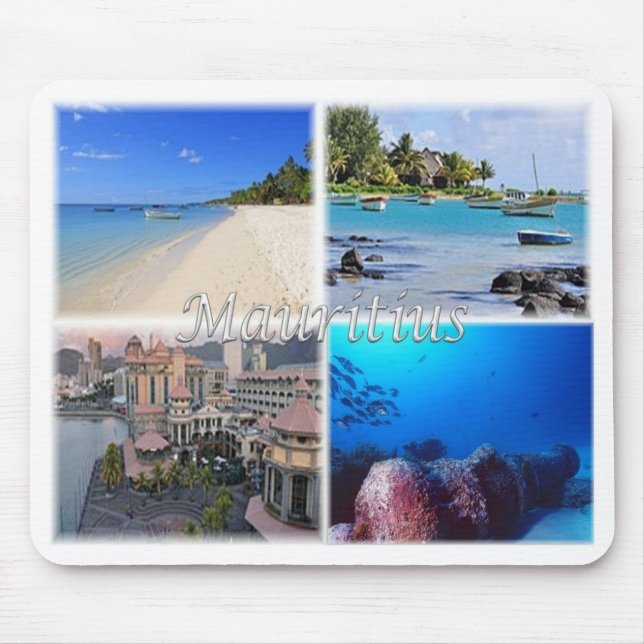 MU Mauritius - Cap Malheureux - Mouse Pad (Front)