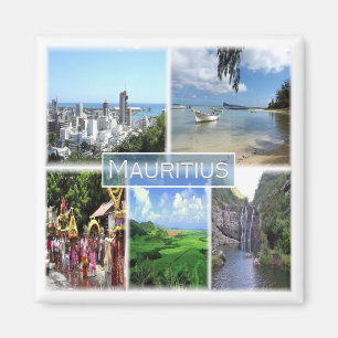 MU * Mauritius - Port Louis Magnet