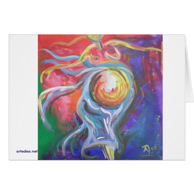 Mu Olokukurtilisop greeting card (Front Horizontal)