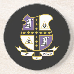 Mu Phi Epsilon Coat of Arms Coaster