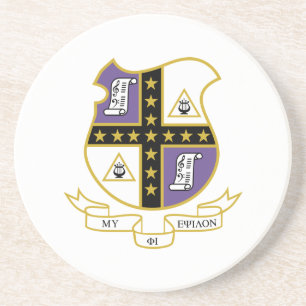 Mu Phi Epsilon Coat of Arms Coaster