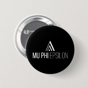 Mu Phi Epsilon Logo 2 Inch Round Button