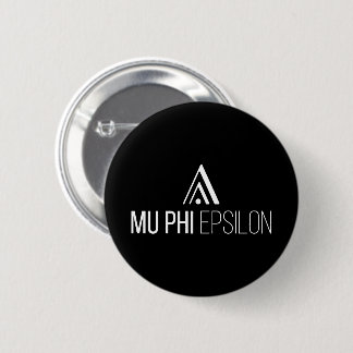 Mu Phi Epsilon Logo 2 Inch Round Button