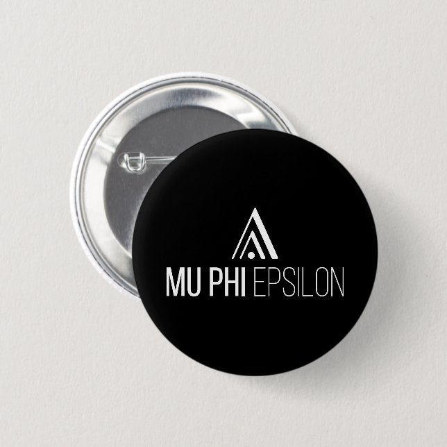Mu Phi Epsilon Logo 2 Inch Round Button (Front & Back)
