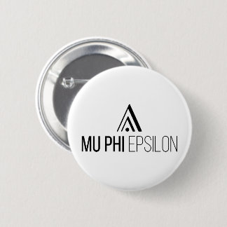 Mu Phi Epsilon Logo 2 Inch Round Button