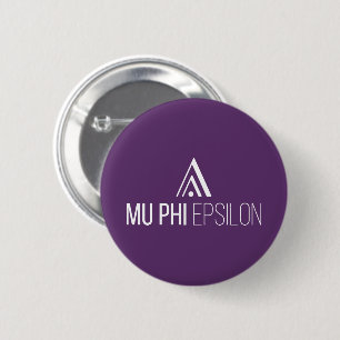 Mu Phi Epsilon Logo 2 Inch Round Button