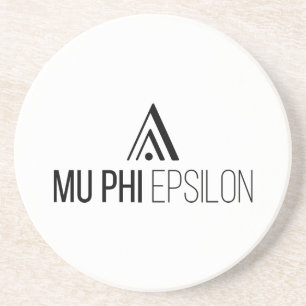 Mu Phi Epsilon Logo Coaster