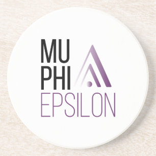 Mu Phi Epsilon Logo Coaster