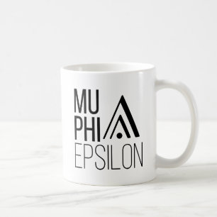 Mu Phi Epsilon Logo Coffee Mug
