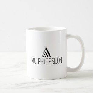 Mu Phi Epsilon Logo Coffee Mug