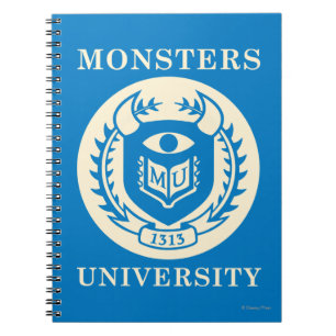 MU Seal - Dark Notebook