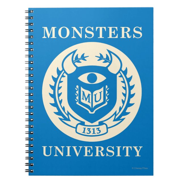 MU Seal - Dark Notebook (Front)