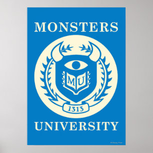 MU Seal - Dark Poster