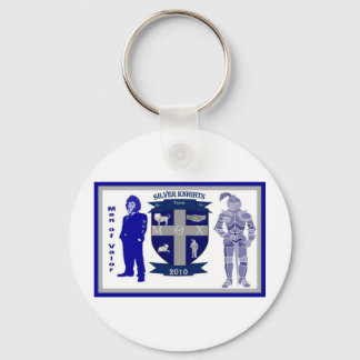 Mu Theta Chi Christian Fraternity, Inc. Keychain