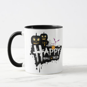 MuA mug for juices and hot drinks for Halloween, 